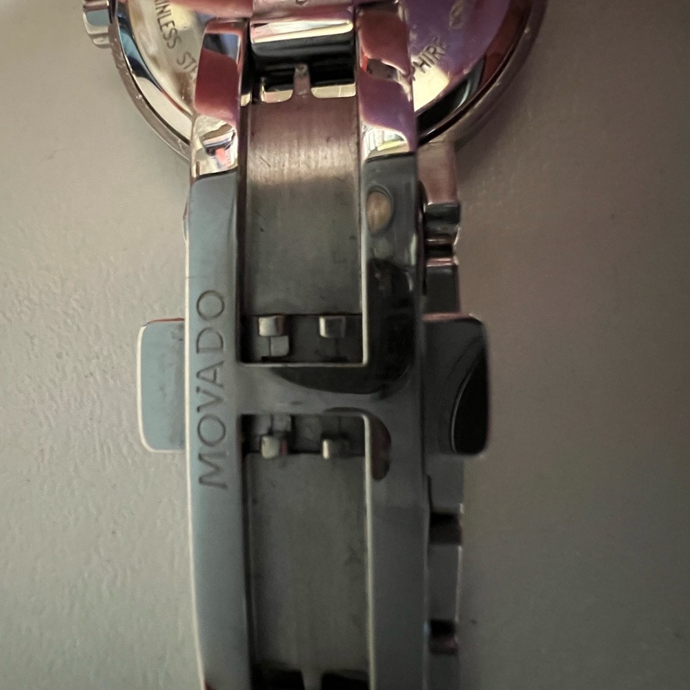 Movado Stainless Steel Watch 84 A1 1832 - Picture 5 of 6